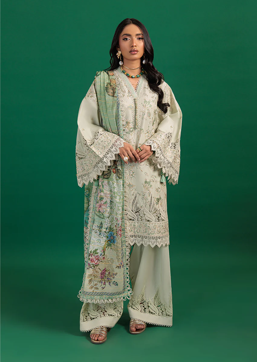 Mint Bloom - 3 Pc (WUS25E3021)