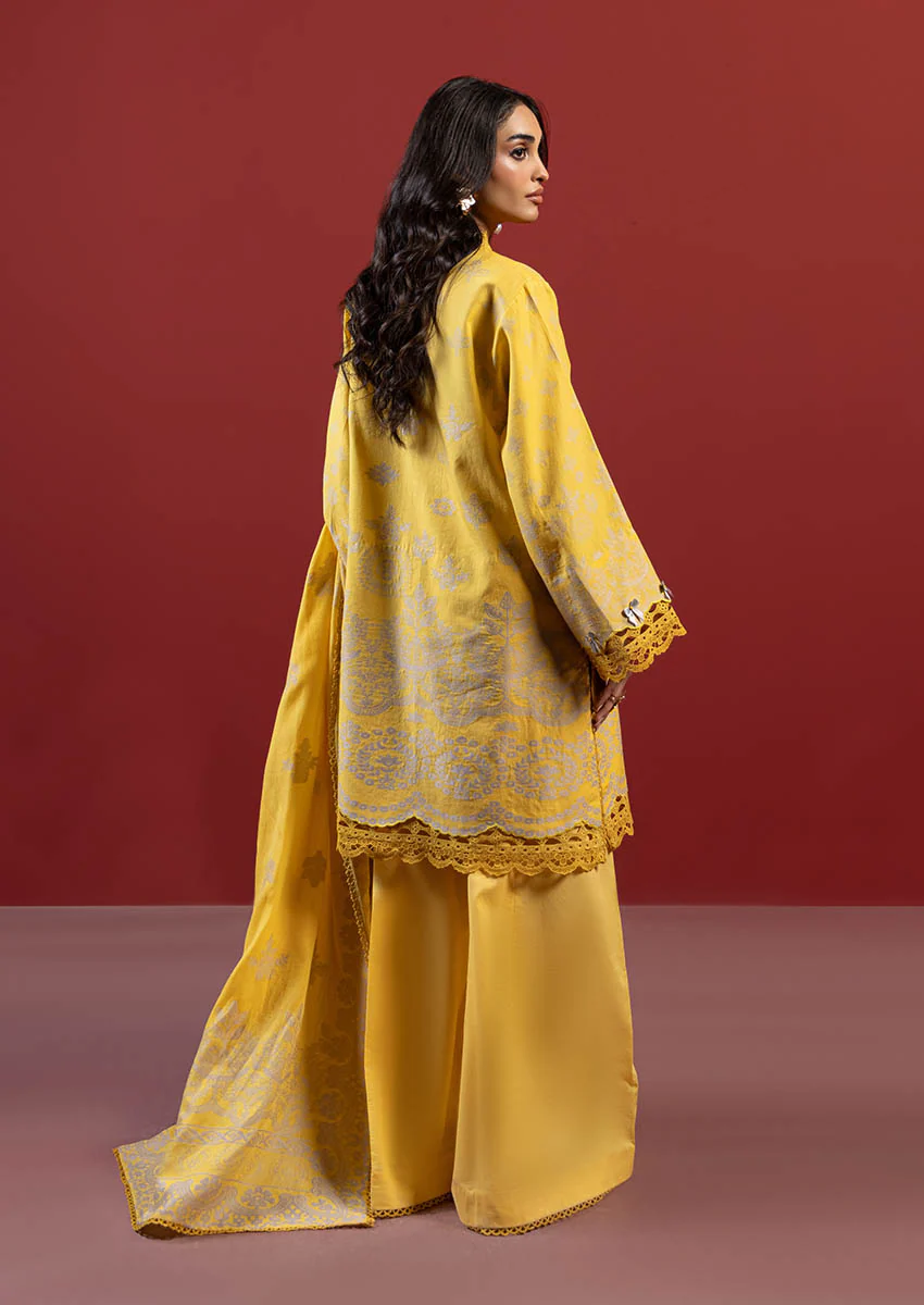 Yellow-Jacquard-3 Pc (WUS25JD3027) - Image 2