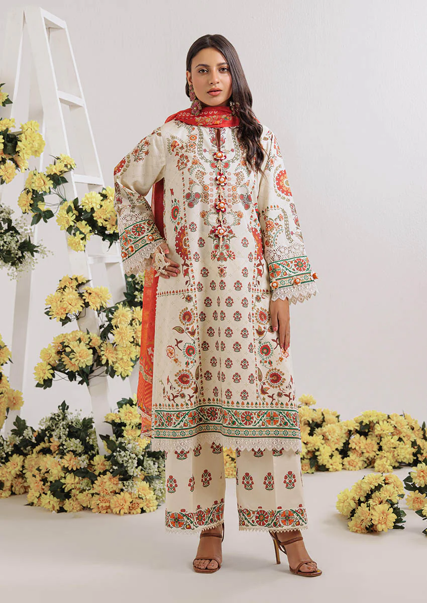 Suzani - 3 PC (WUS25P3086)