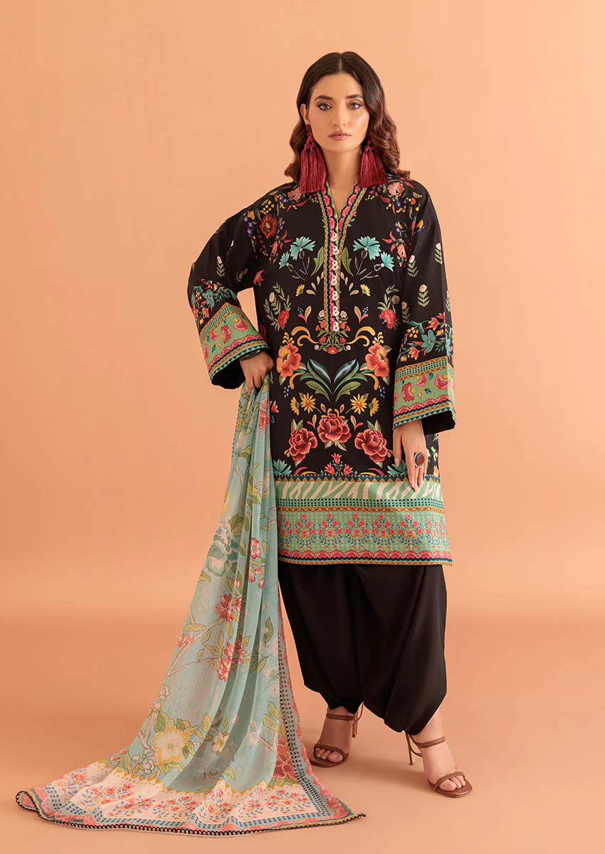 Gulab - 3 Pc (WUS25P3203)