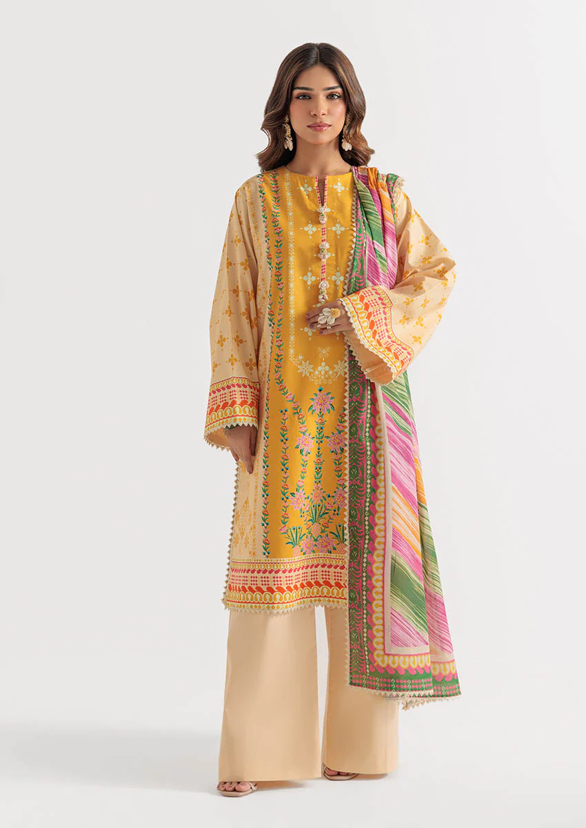 Rang-E-Sawesh - 3 Pc (WUS25P3296)
