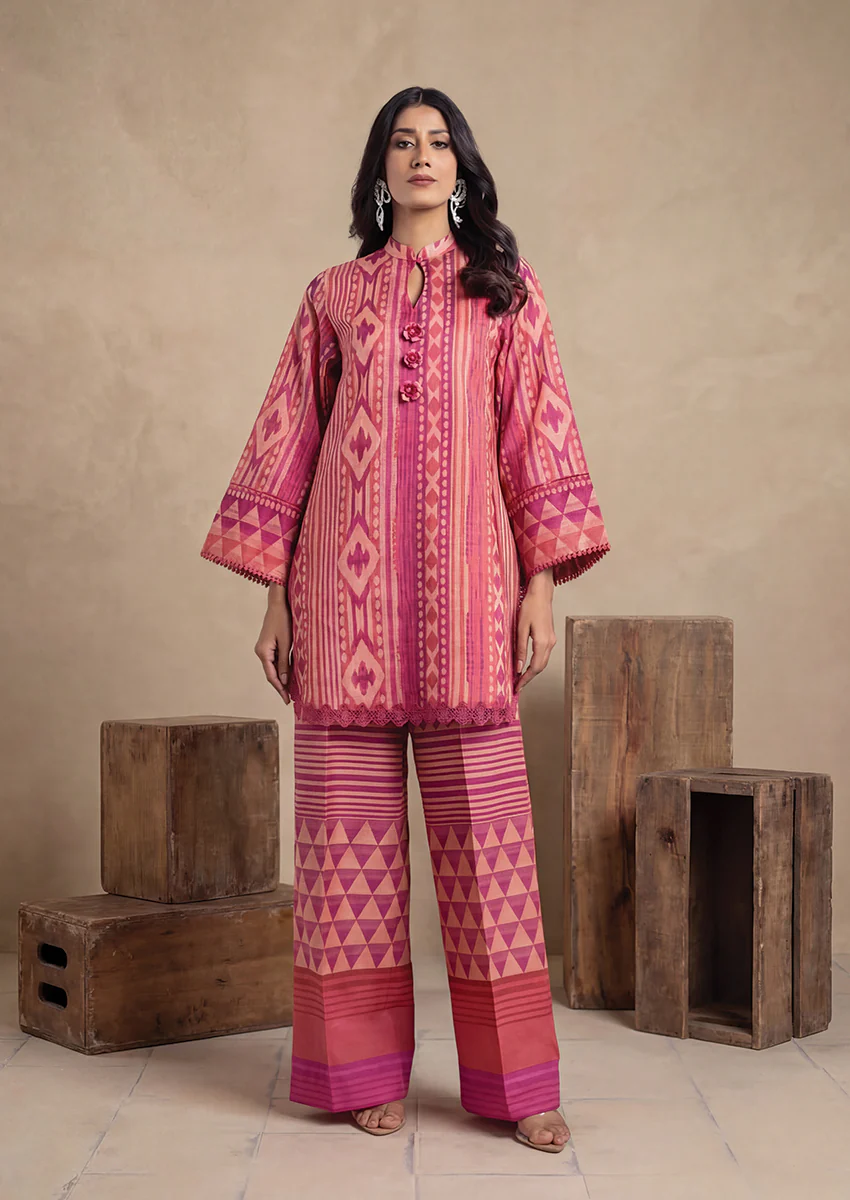Ethnic Alluse - 2 Pc (WUSTPBS26LI1F16)